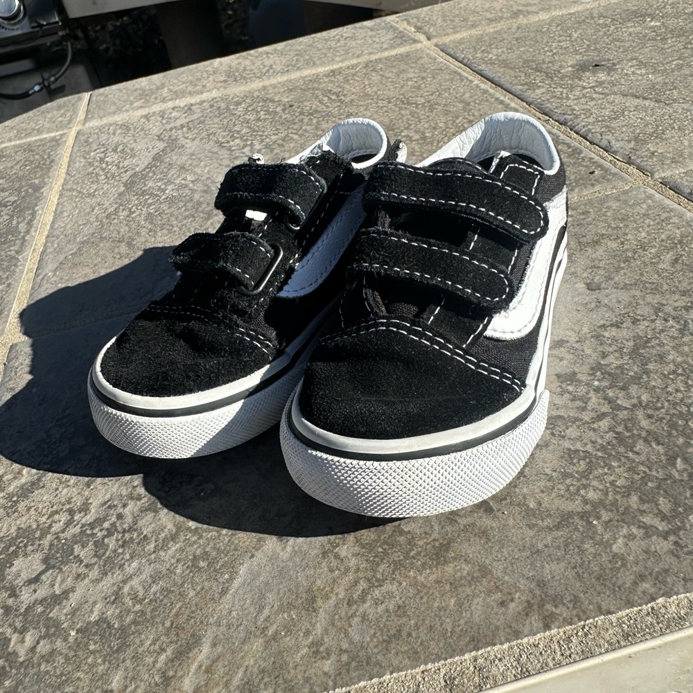 Toddler Vans | size 7 | worn once